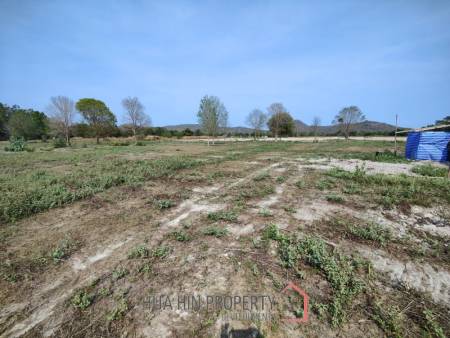 1 Rai Prime Land For Home Building Plot Near Black Mountain Golf