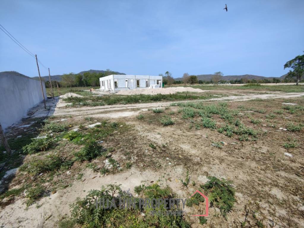 Prime Land For Home Building 1-0-80 Rai Plot Near Black Mountain Golf