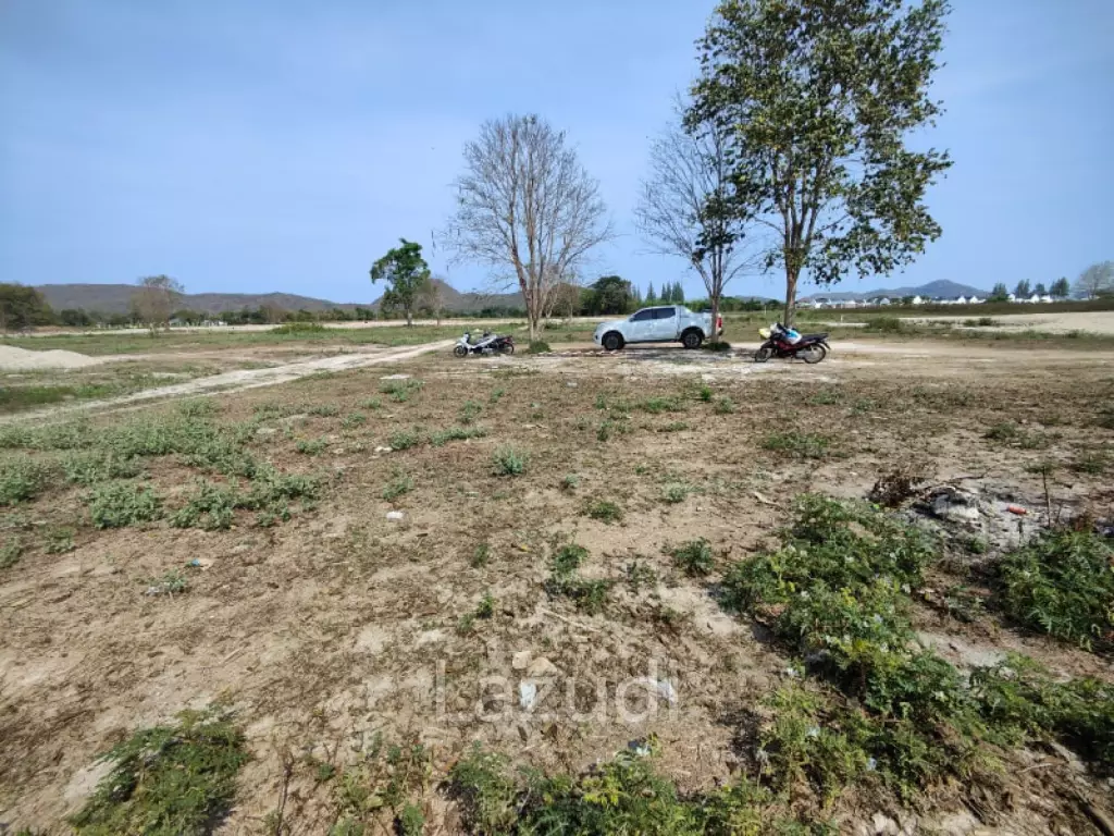 Prime Land For Home Building 1-0-80 Rai Plot Near Black Mountain Golf