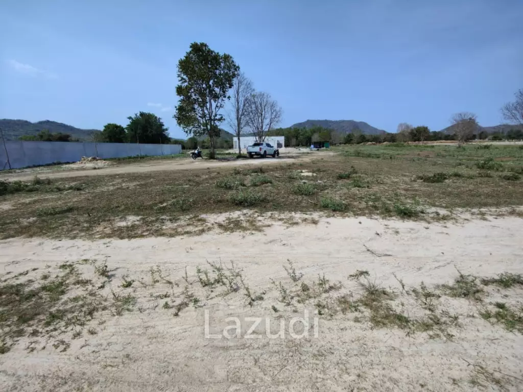 Prime Land For Home Building 1-0-80 Rai Plot Near Black Mountain Golf