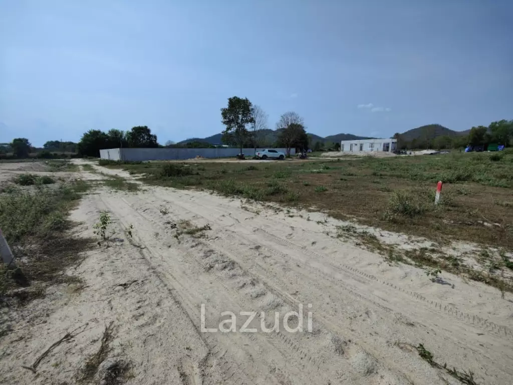 Prime Land For Home Building 1-0-80 Rai Plot Near Black Mountain Golf