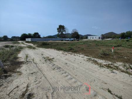 Prime Land For Home Building 1-0-80 Rai Plot Near Black Mountain Golf