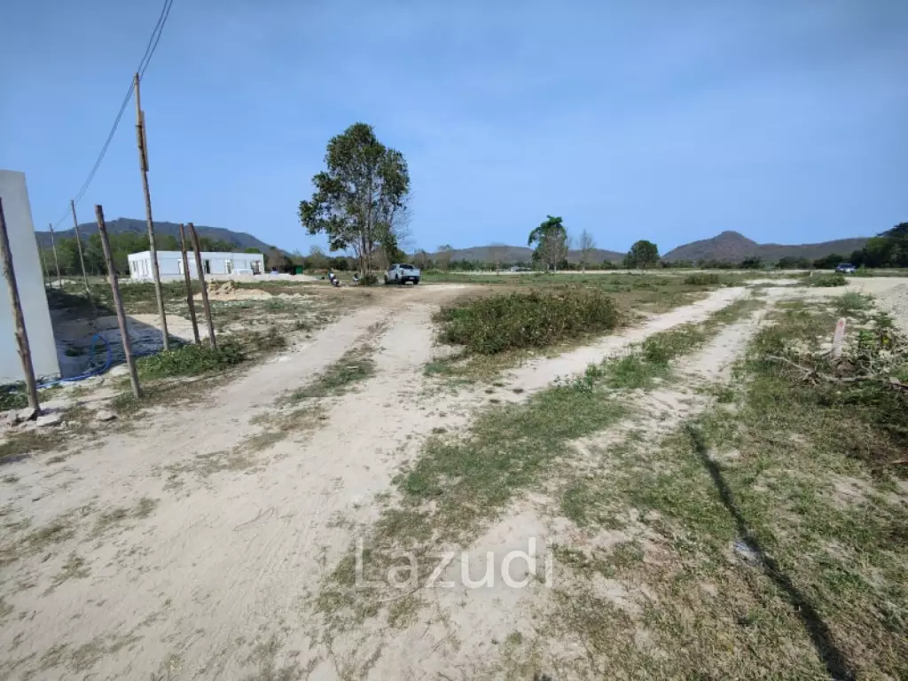 Prime Land For Home Building 1-0-80 Rai Plot Near Black Mountain Golf
