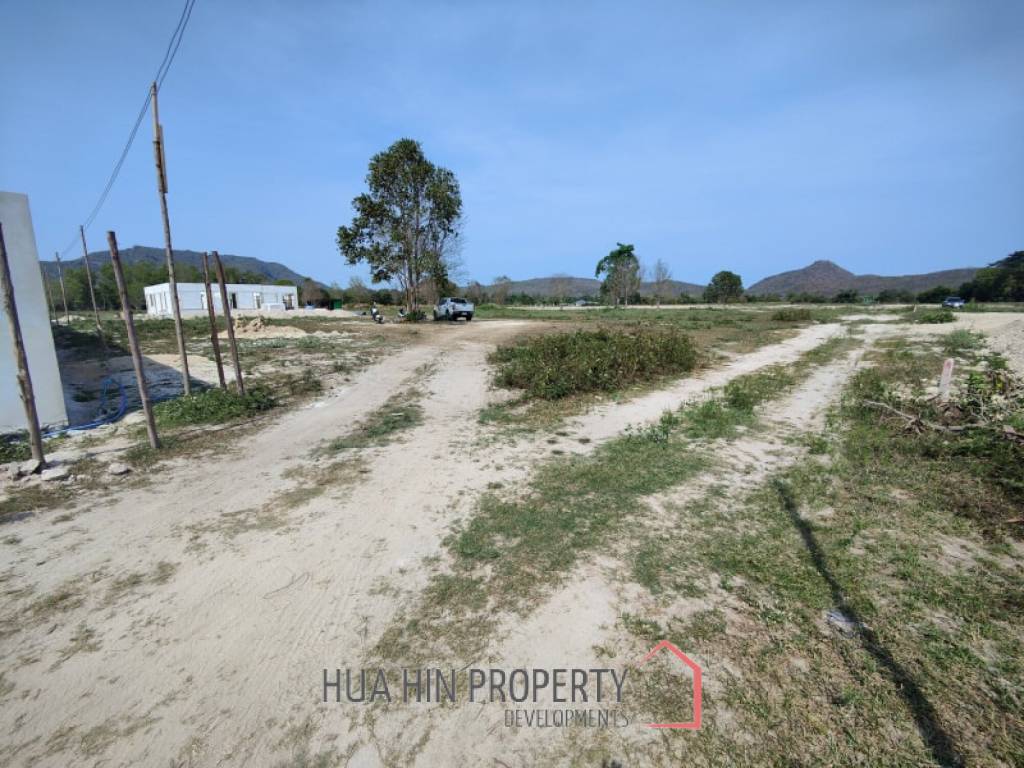 Prime Land For Home Building 1-0-80 Rai Plot Near Black Mountain Golf