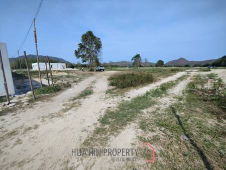Prime Land For Home Building 1-0-80 Rai Plot Near Black Mountain Golf