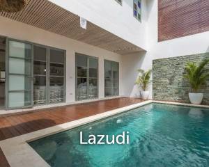 Walking distance to the beach in Seminyak