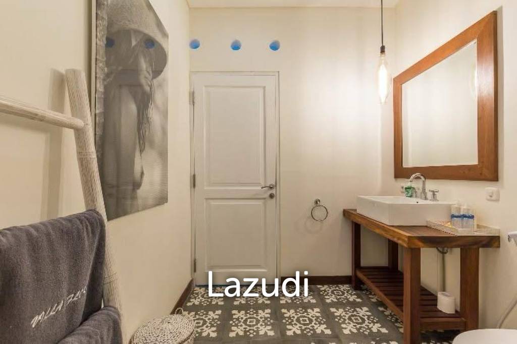 Walking distance to the beach in Seminyak