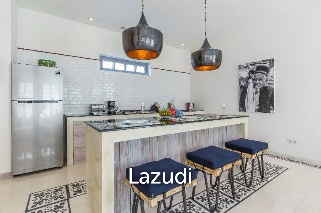 Walking distance to the beach in Seminyak