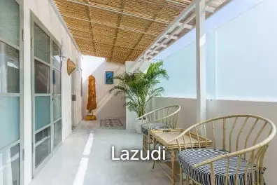 Walking distance to the beach in Seminyak