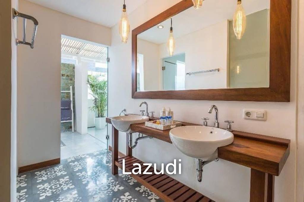 Walking distance to the beach in Seminyak