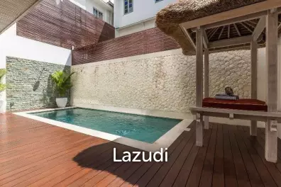Walking distance to the beach in Seminyak