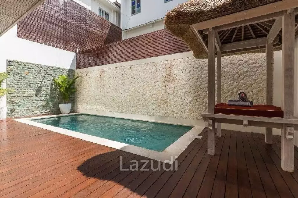 Walking distance to the beach in Seminyak