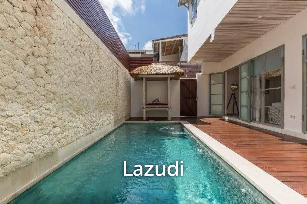 Walking distance to the beach in Seminyak