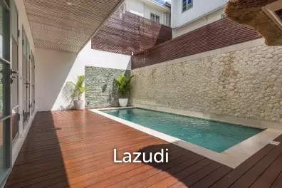 Walking distance to the beach in Seminyak