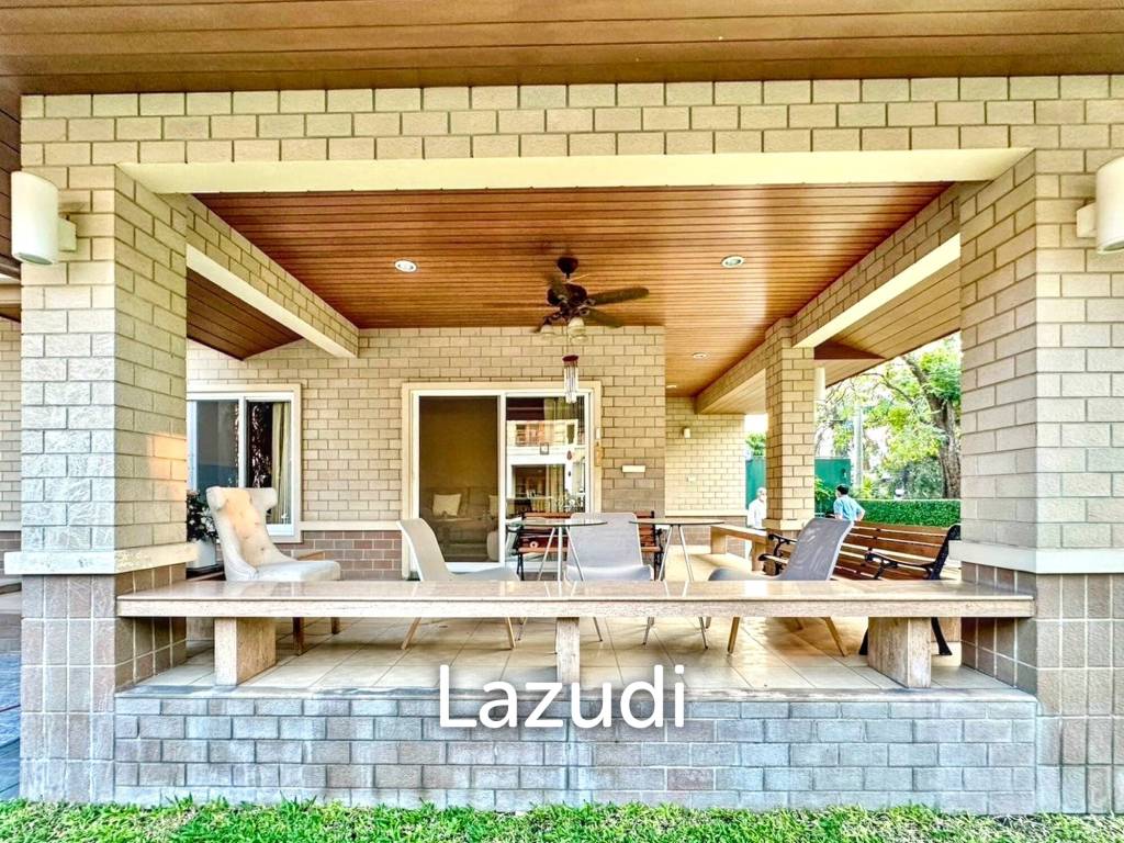 5 Bed 7 Bath Detached Home in Grand Canal Prachachean
