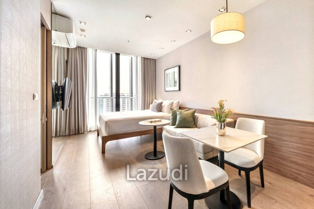Studio 1 Bath 29 SQ.M Park Origin Phromphong