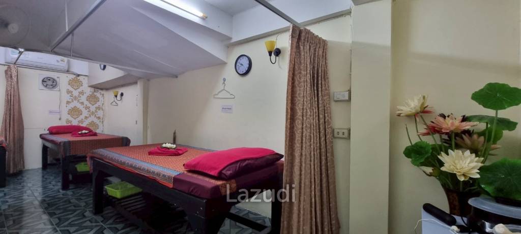 200 SQ.M. Massage Shop for Sale in South Pattaya
