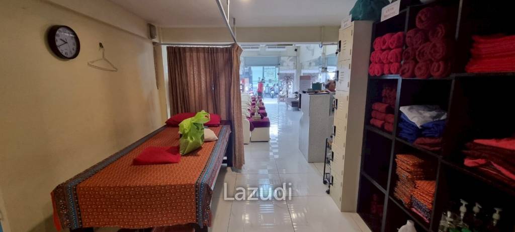 200 SQ.M. Massage Shop for Sale in South Pattaya