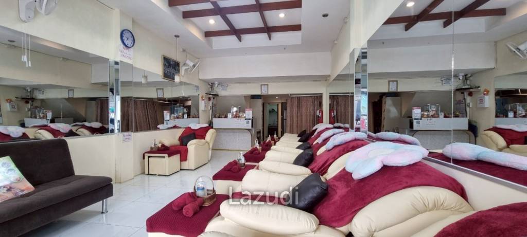 200 SQ.M. Massage Shop for Sale in South Pattaya
