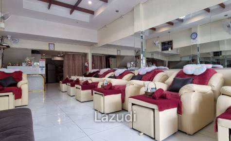 200 SQ.M. Massage Shop for Sale in South Pattaya