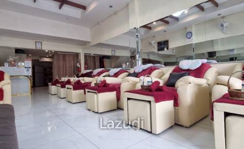 200 SQ.M. Massage Shop for Sale in South Pattaya