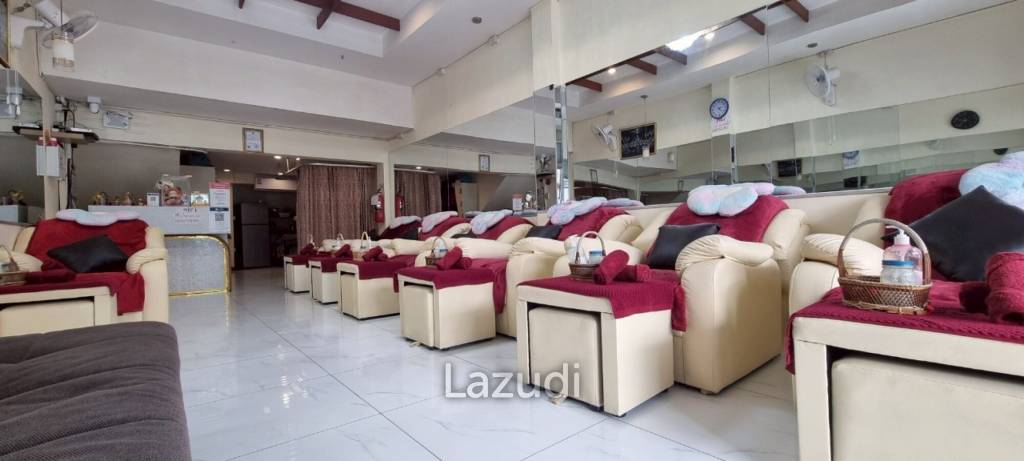 200 SQ.M. Massage Shop for Sale in South Pattaya