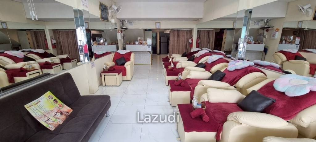 200 SQ.M. Massage Shop for Sale in South Pattaya