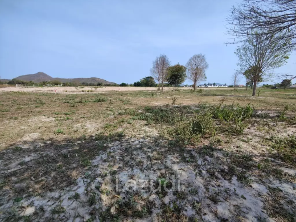 Prime Land 2 Rai For Home Building Plot Near Black Mountain Golf