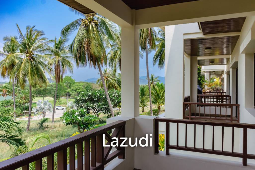 PALM HILLS CONDO : Great 3 Bed condo on the golf course