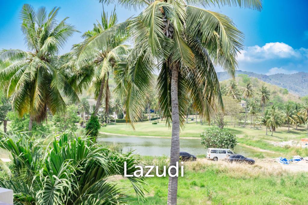 PALM HILLS CONDO : Great 3 Bed condo on the golf course