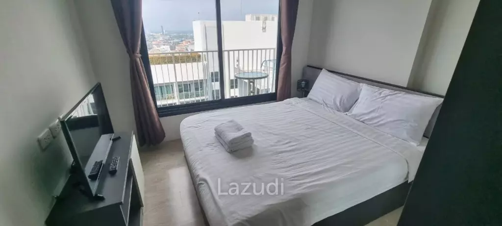 1 Bed 1 Bath 35 SQ.M. The Base Central Pattaya