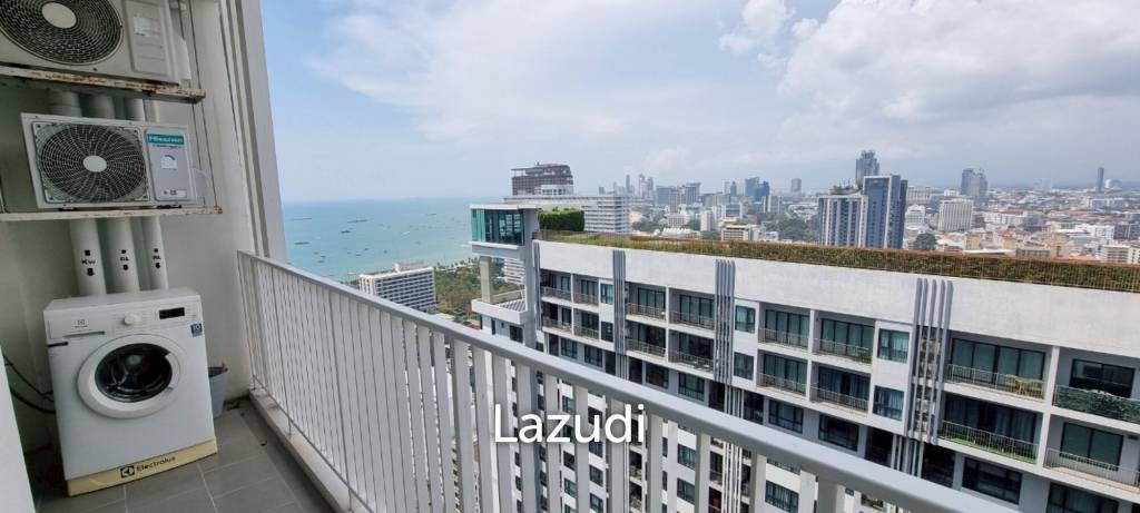 1 Bed 1 Bath 35 SQ.M. The Base Central Pattaya