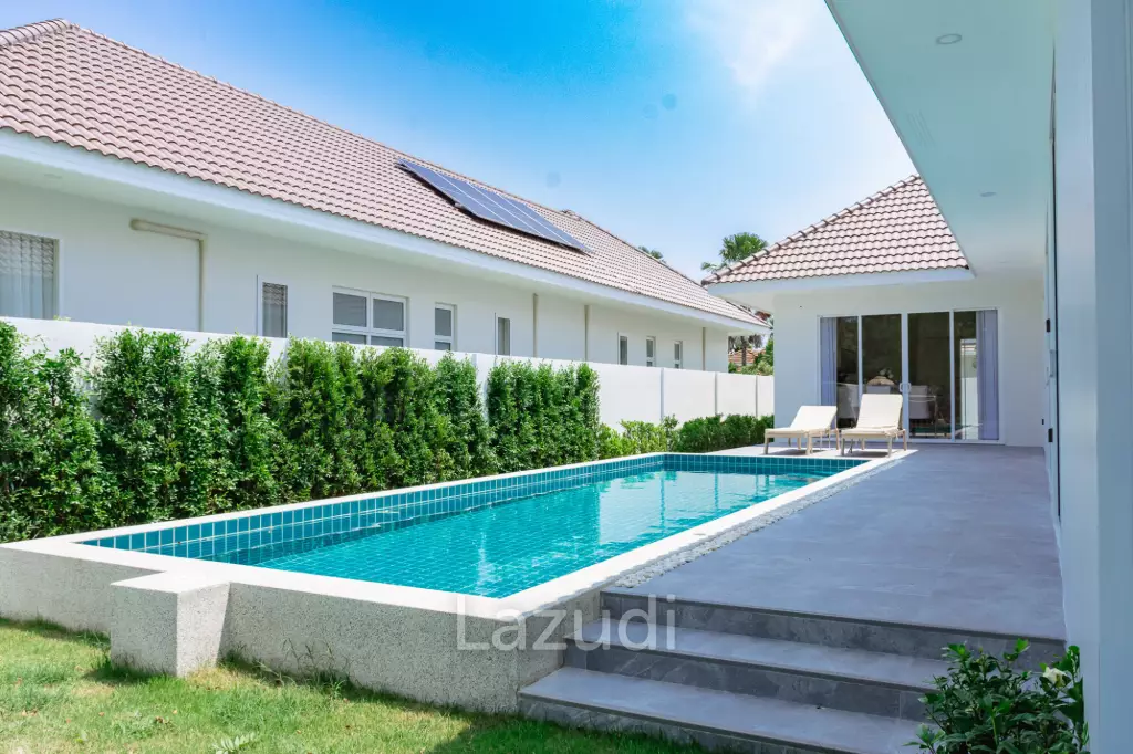 3 Bed 4 Bath 264.7 SQ.M Woodlands Residence
