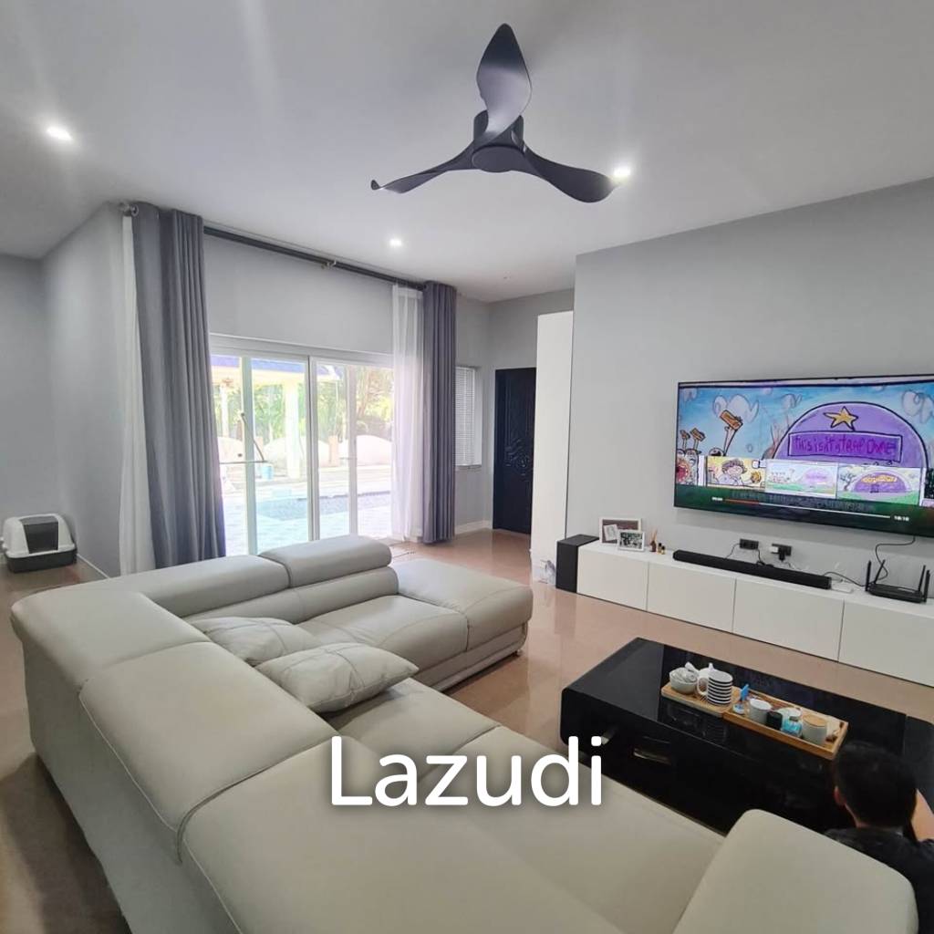 Spacious 3 Bedroom Pool Villa For Rent In Rawai