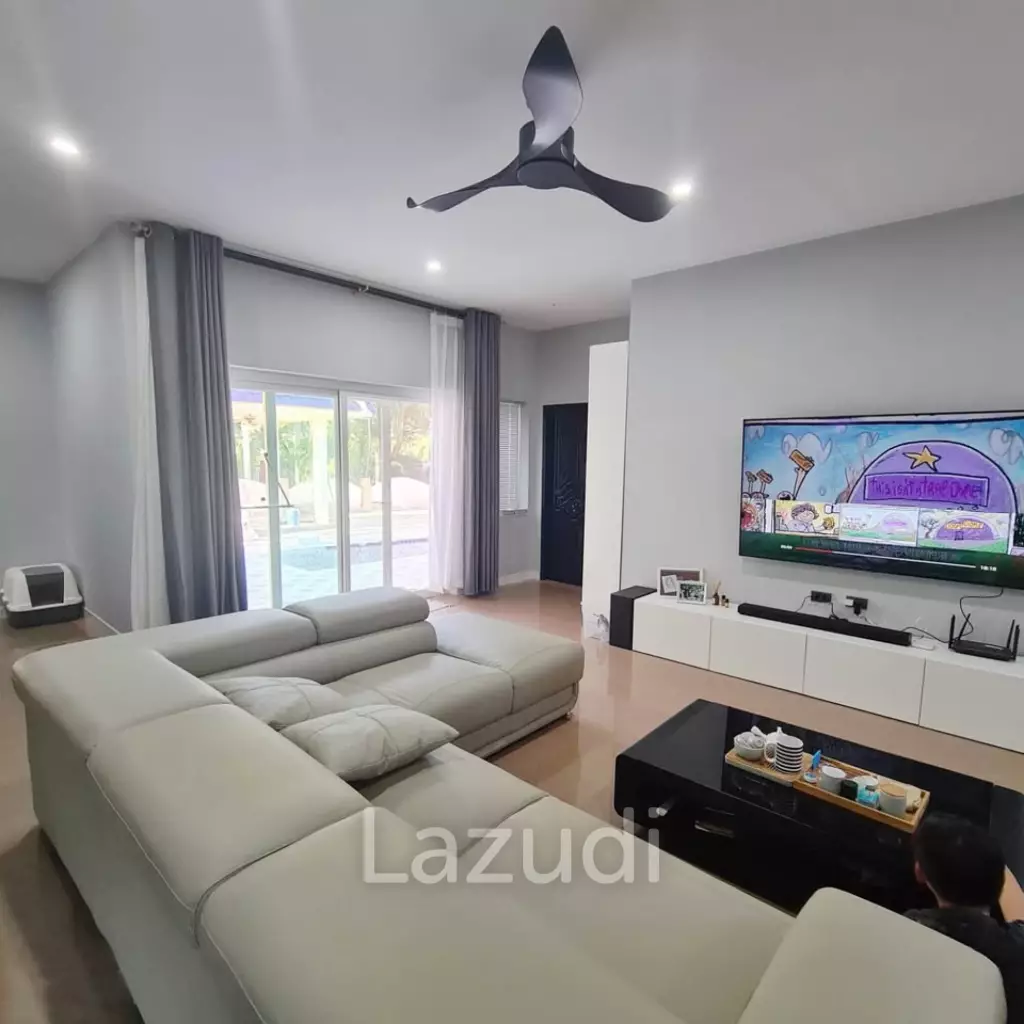 Spacious 3 Bedroom Pool Villa For Rent In Rawai