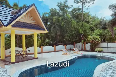 Spacious 3 Bedroom Pool Villa For Rent In Rawai