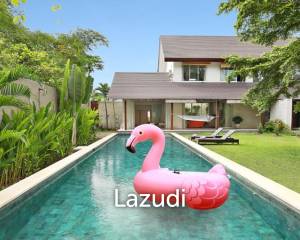 PEACEFUL FREEHOLD VILLA SURROUNDED BY NATURE IN UMALAS