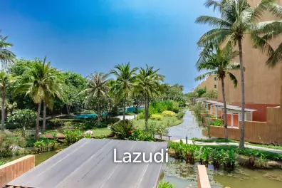 BAAN CHAAN TALAY : 2 Bed Beachfront condo at Cha-am