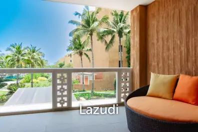 BAAN CHAAN TALAY : 2 Bed Beachfront condo at Cha-am