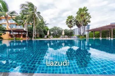 BAAN CHAAN TALAY : 2 Bed Beachfront condo at Cha-am