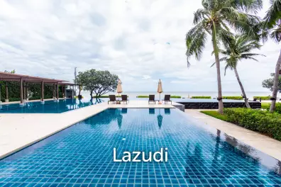 BAAN CHAAN TALAY : 2 Bed Beachfront condo at Cha-am