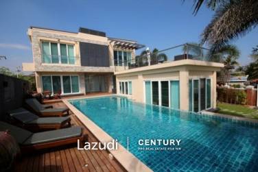 4 Bed Beachfront Pool Villa