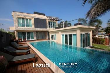 4 Bed Beachfront Pool Villa