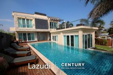 4 Bed Beachfront Pool Villa