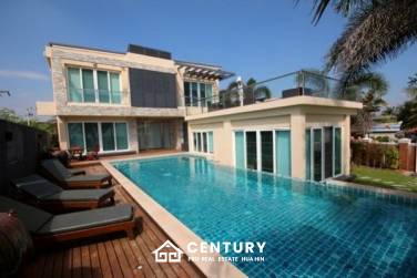 4 Bed Beachfront Pool Villa