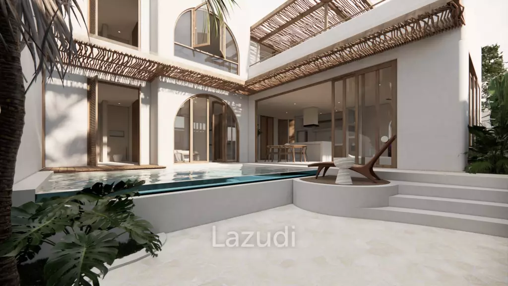 Ocean View Leasehold Villa in Bingin Uluwatu