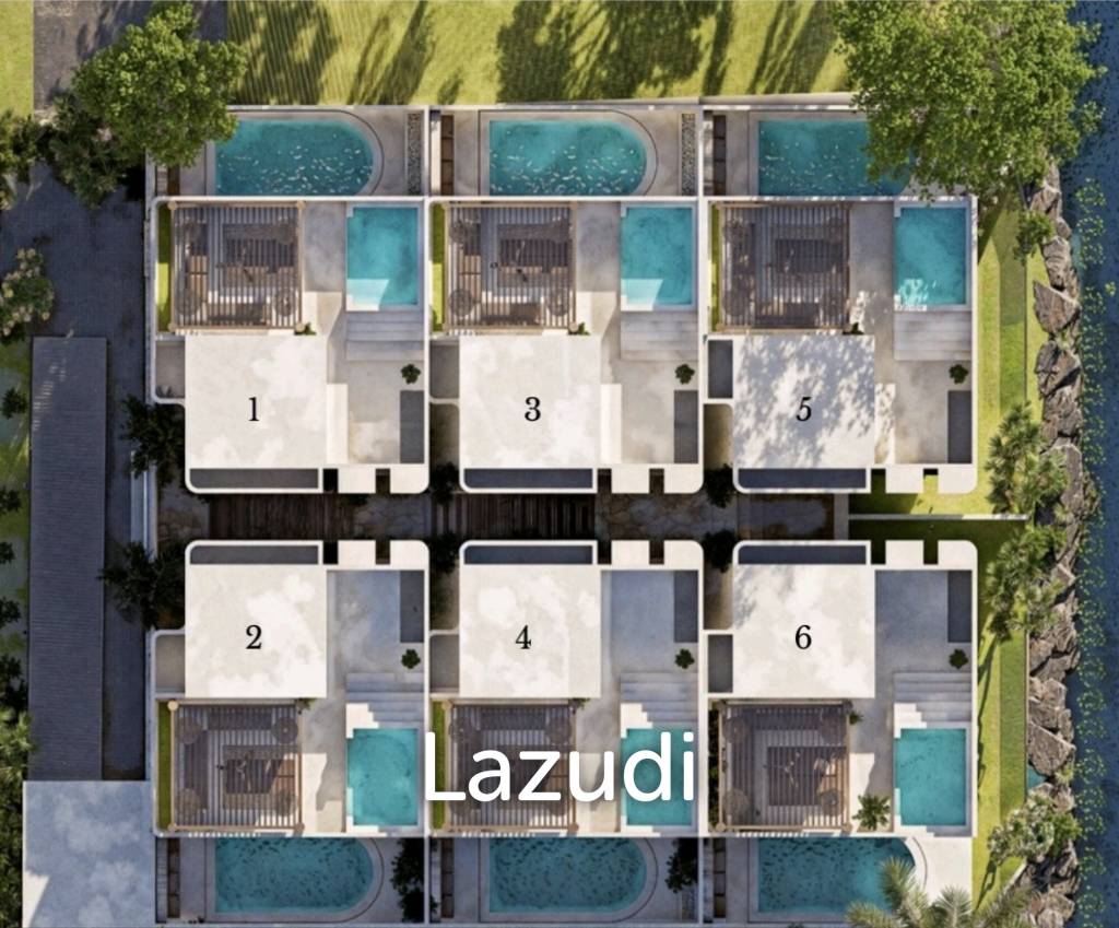 Exclusive Two Bedroom Mediterranean Villas in Batu Bolong, Canggu