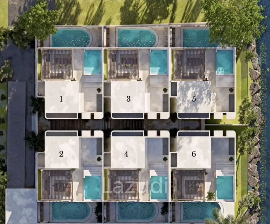 Exclusive Two Bedroom Mediterranean Villas in Batu Bolong, Canggu