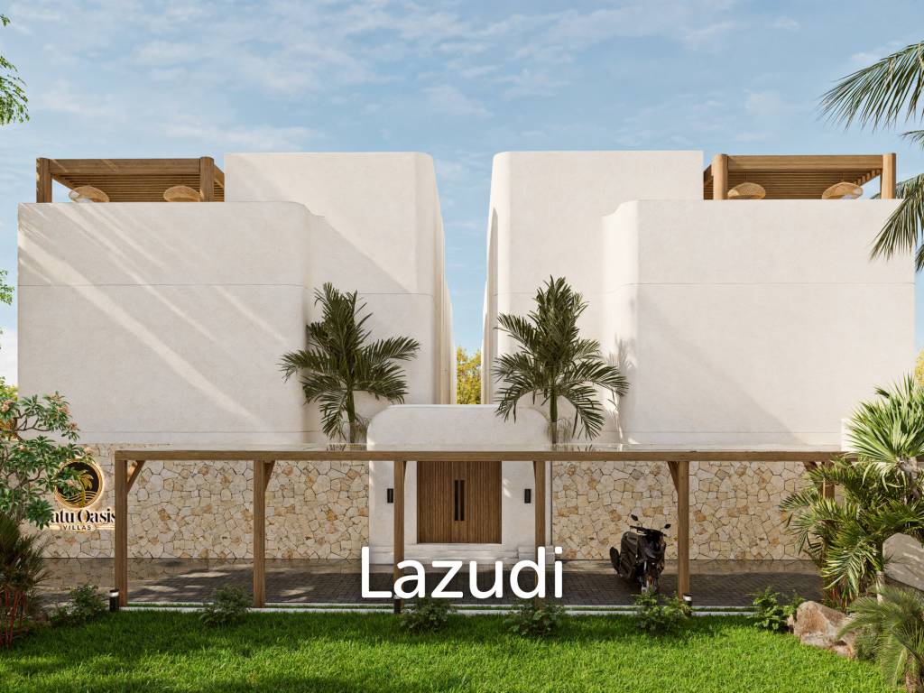 Exclusive Two Bedroom Mediterranean Villas in Batu Bolong, Canggu