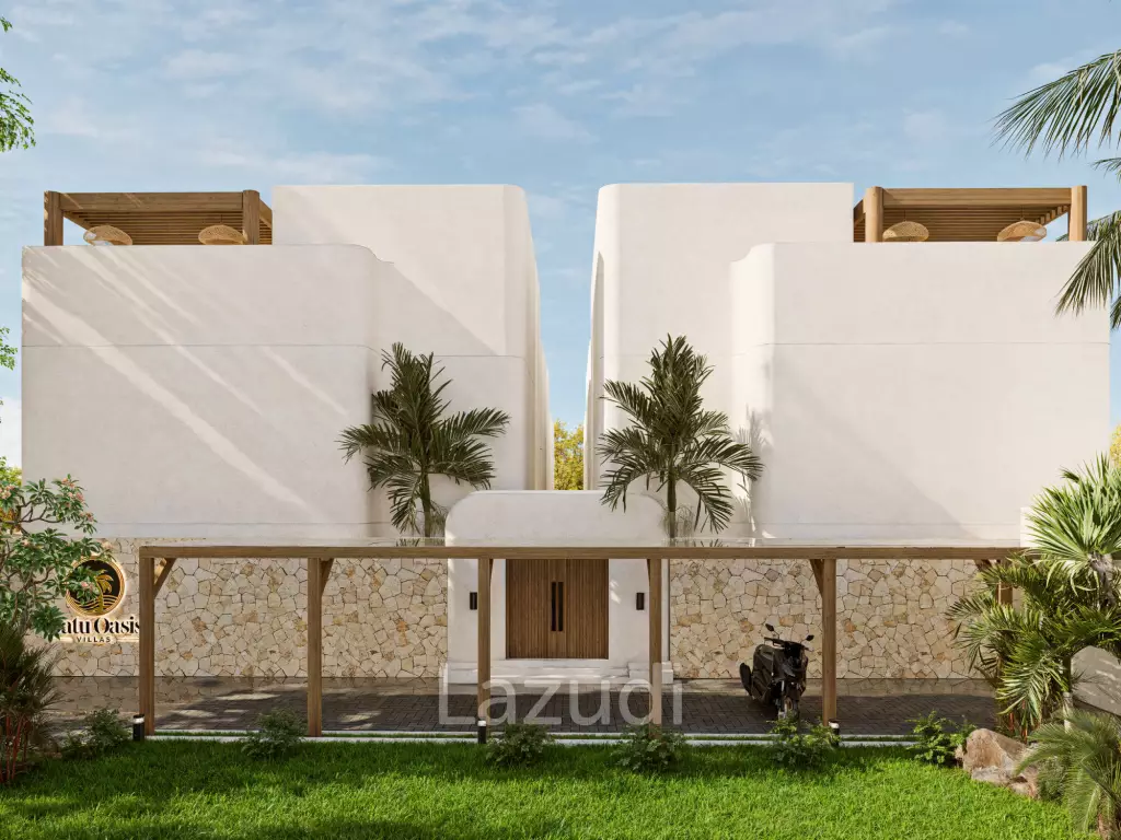 Exclusive Two Bedroom Mediterranean Villas in Batu Bolong, Canggu